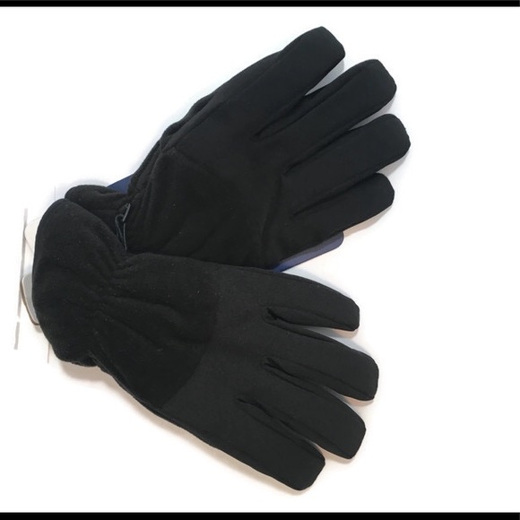 Other - Men Boys Waterproof Insulated Ski Gloves Black